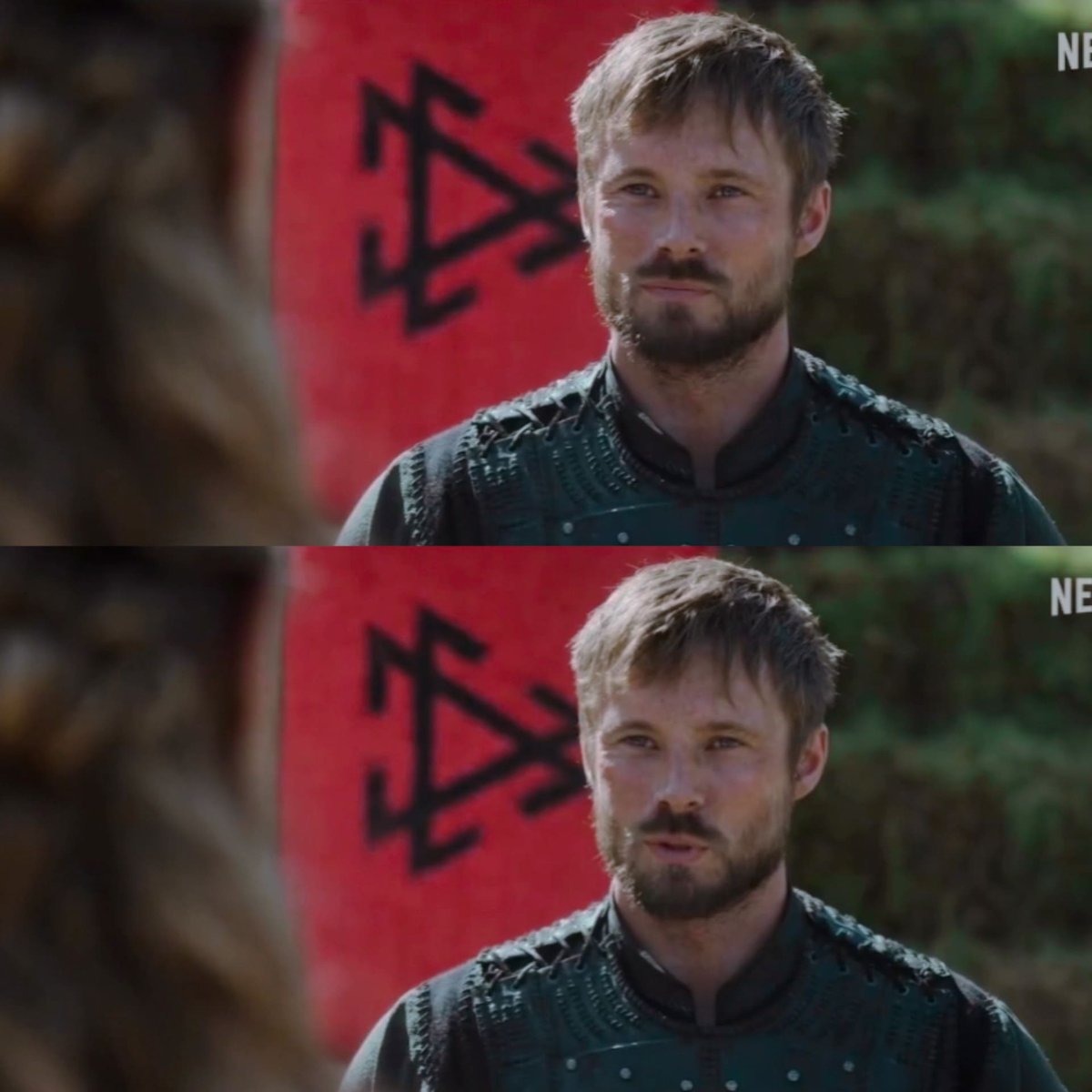 BradleyJamesIT's tweet image. ❥ ɴᴇᴡ; Bradley James nei panni di Harekr nella seconda stagione di "Vikings: Valhalla" 

-♡-
È da poco uscito un nuovo trailer per promuovere la 2° stagione di Vikings: Valhalla (qui: instagram.com/reel/CmMDywMgt…) e in pochi secondi possiamo vedere Bradley nel suo nuovo ruolo.