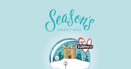 ☃❤ It's freezing at this time of year, but why not warm someone’s heart? Sending someone in a care home a Christmas card can help brighten up their day. Find out how to take part in #CardsForKindness here 👇 orlo.uk/4P12Y