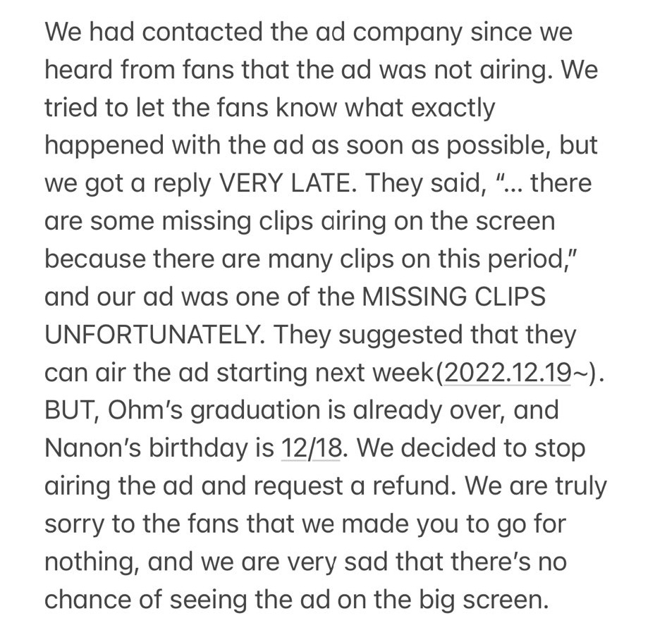 OhmNanon Event KR🇰🇷 tweet media