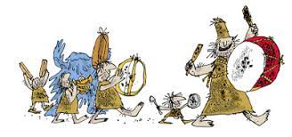 All hail Quentin Blake, 90 today!  He has joyfully shaped a million childhoods, mine among them.  Happy Birthday!!! 