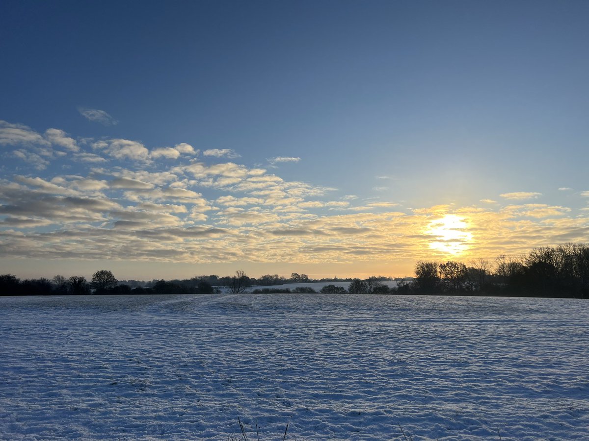 MichaelSSaville's tweet photo. Lovely view this morning ❄️-8 #snowinessex #essexsnow #snowpic #snowphoto #nofpl https://t.co/476Pvblfmr