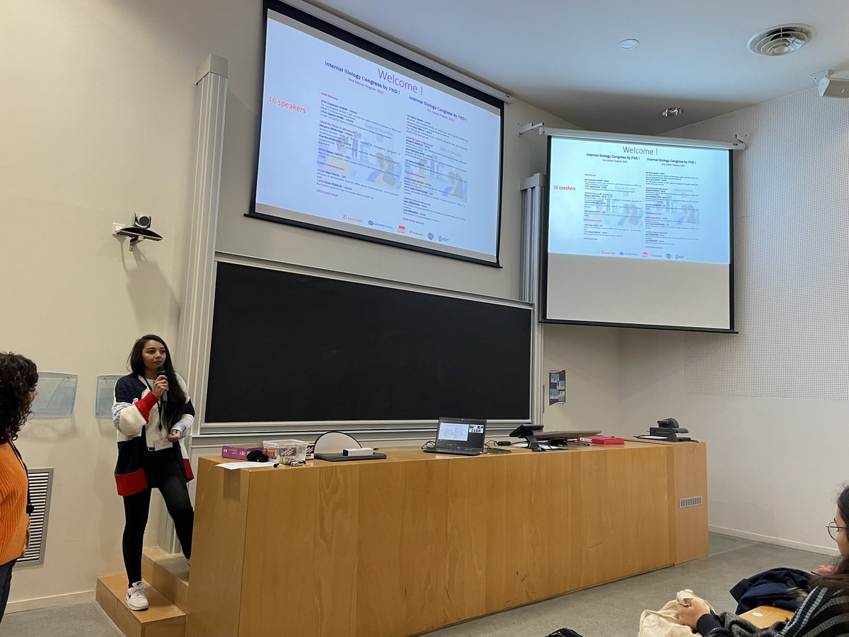 Very glad to have the chance to organize and participate today to the first IBCP congress @MMSB_Lyon <a href="/GoldlustKelly/">Goldlust Kelly</a>