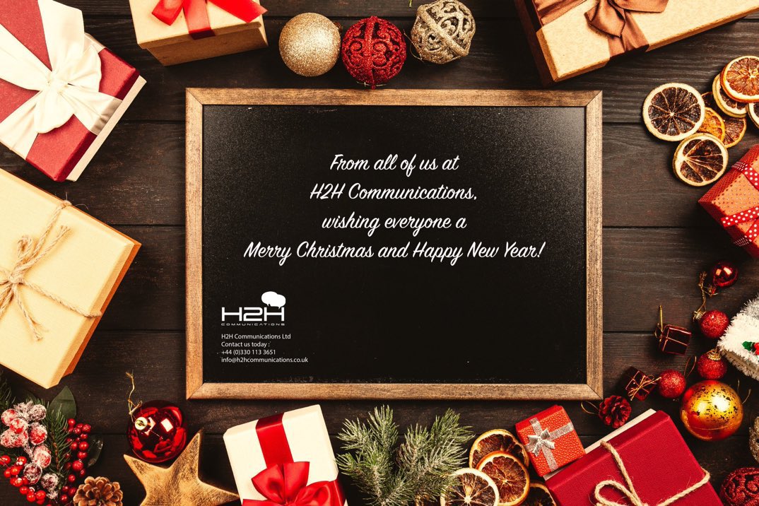 H2H Communications (@h2hcomms) on Twitter photo From all of us at H2H Communications
<a href="/H2HComms/">H2H Communications</a>, wishing everyone a Merry Christmas and Happy New Year! #h2h #christmas #newyear From all of us at H2H Communications
<a href="/H2HComms/">H2H Communications</a>, wishing everyone a Merry Christmas and Happy New Year! #h2h #christmas #newyear