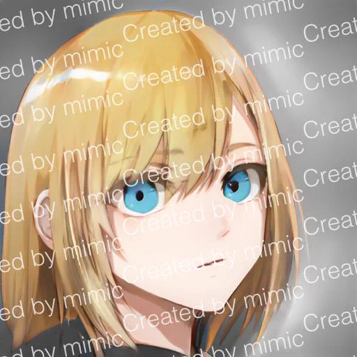 描いた絵AIに食わせてみたら可愛い子出てきたんで見てくれ 