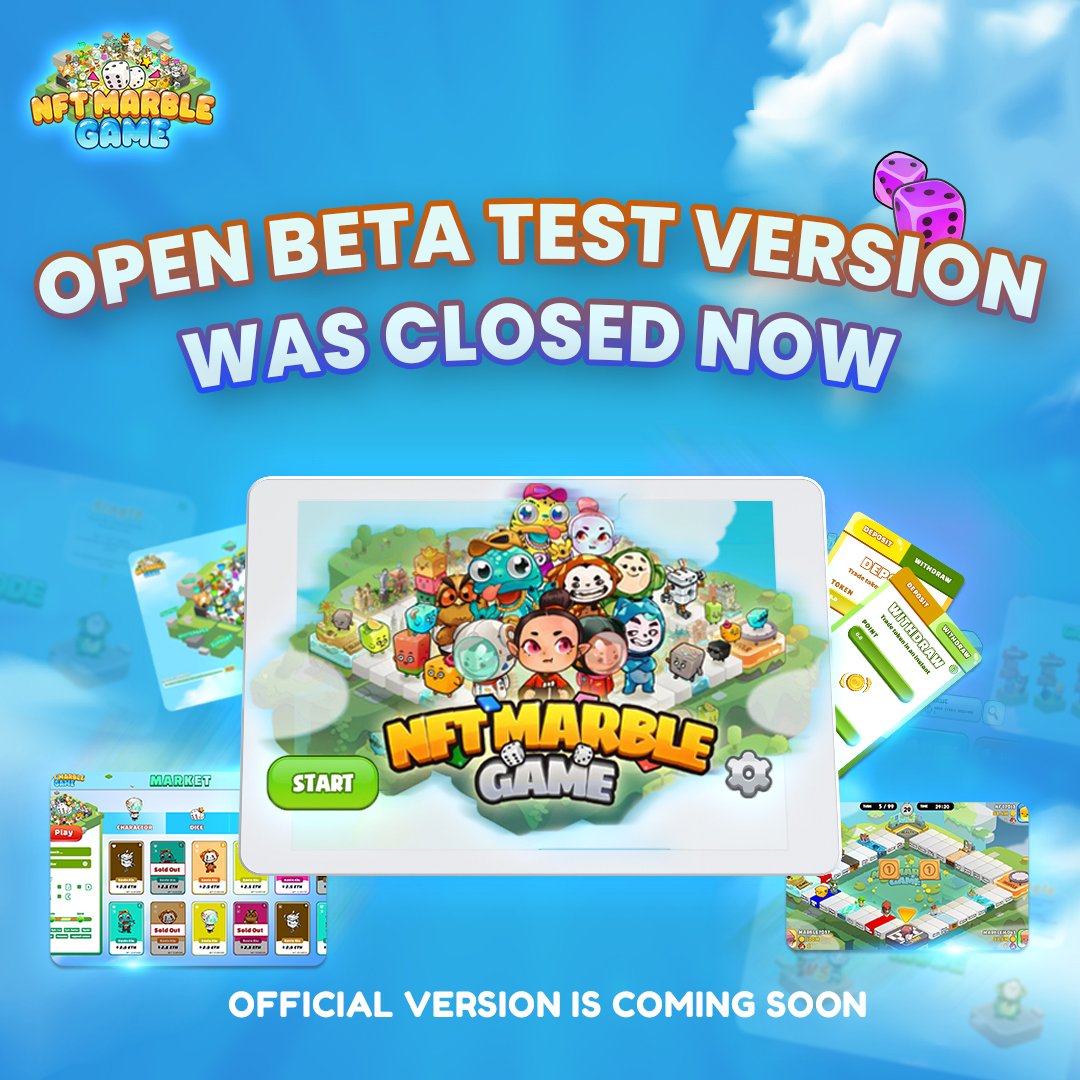 NFT MARBLE GAME tweet media
