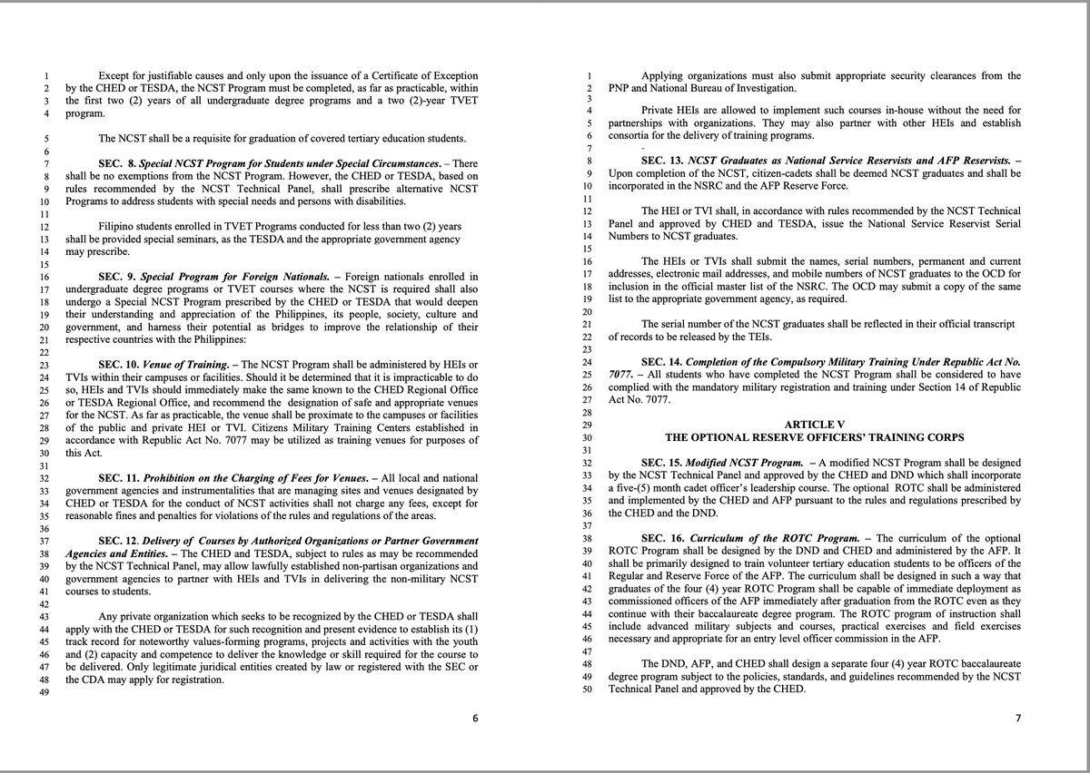 ABSCBN News on Twitter "READ House Bill 6687 or the proposed