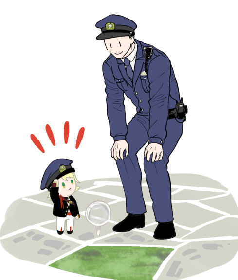 「金髪 警察」のTwitter画像/イラスト(新着)｜3ページ目