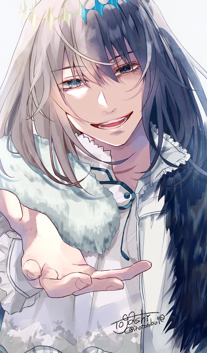 FGO「オベロンPU始まりましたね触媒代わりに過去絵投下#FGO 」|トガシ@ご依頼4月中旬以降受付のイラスト