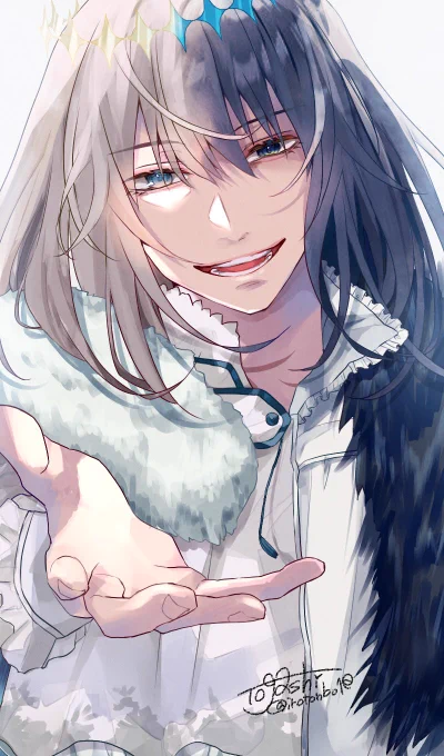 オベロンPU始まりましたね触媒代わりに過去絵投下#FGO 