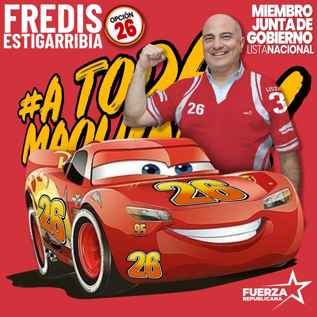"El amigo de todos", el Dr. <a href="/FredisEstigarr2/">Fredis Estigarribia</a> , se candidata a Miembro de la Junta de Gobierno de la #ANR por <a href="/FRepublicanaPy/">𝗡𝗼𝘁𝗶𝗳𝗶𝗰𝗮𝘁𝗶𝗼𝗻</a>