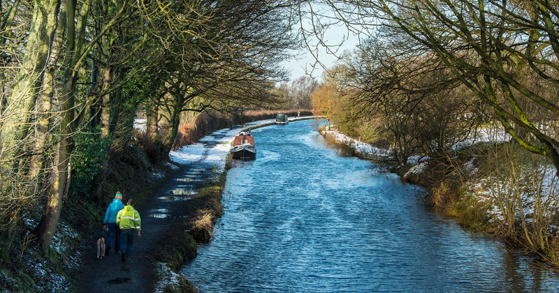 Follow our page to find new walking routes for you and the dog this winter.