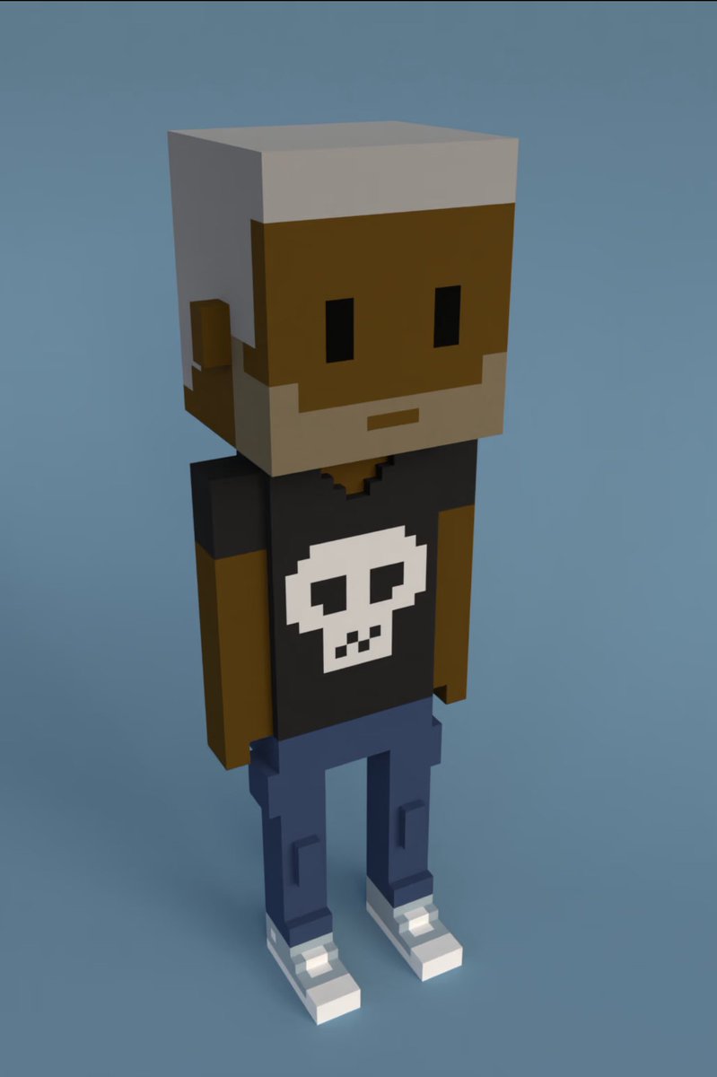 meebithood's tweet image. First step in meebit’s world, #15663. Welcome fam @MeebitsNFTs @MeebitsDAO