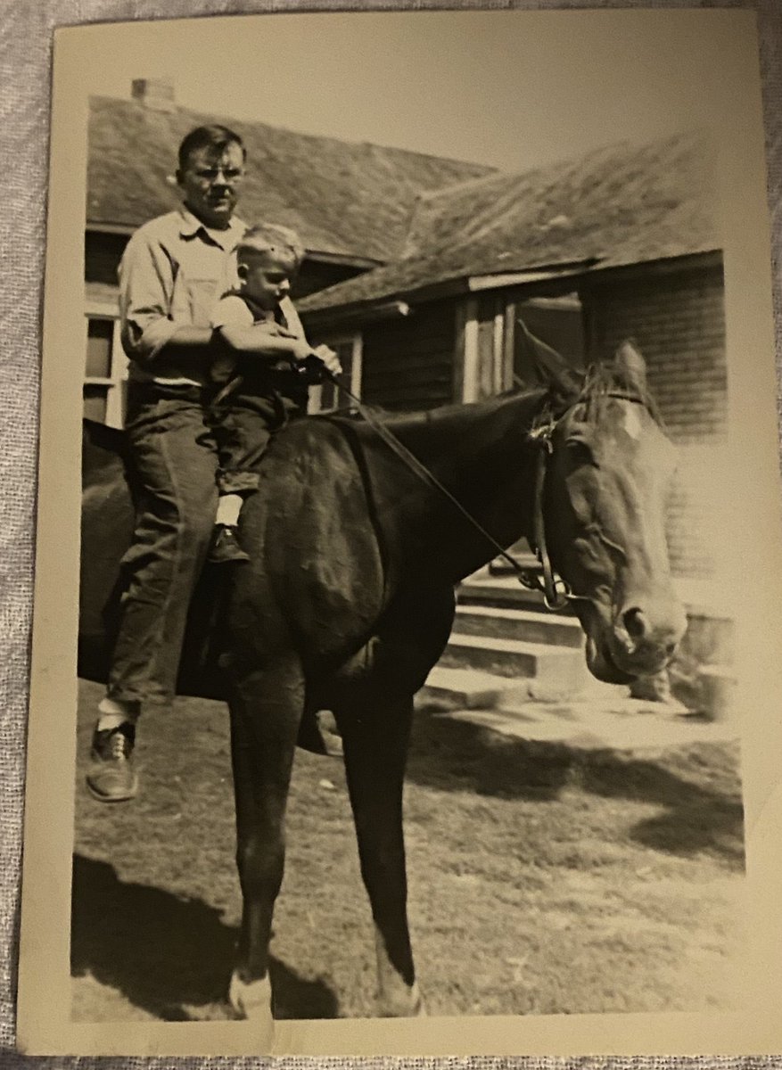 My first rodeo 1949