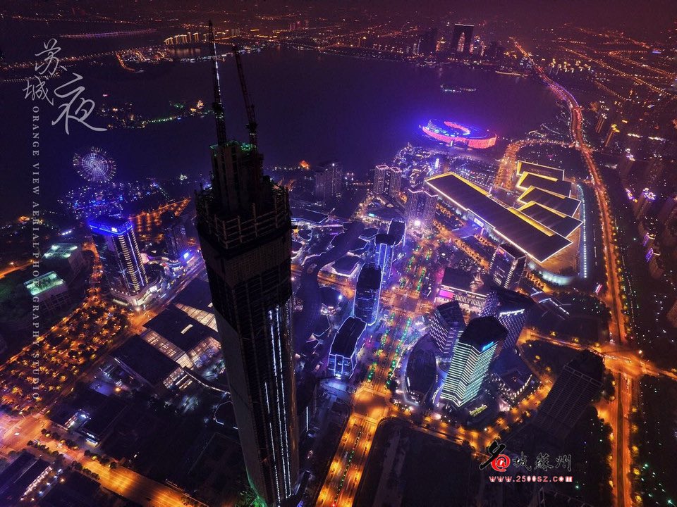 中国最强地级市。江苏苏州。