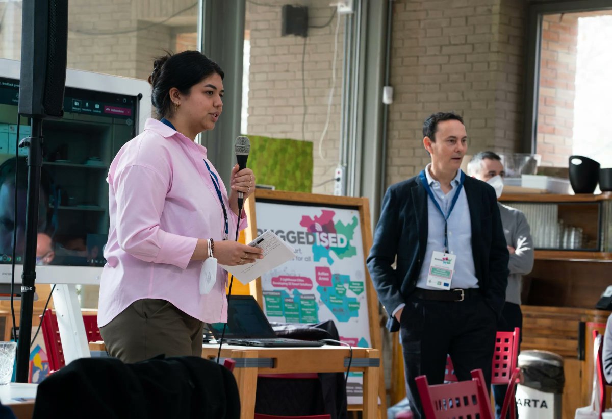 When three cities work for six years on #SmartCity solutions and methods, how is that work aligned and supporting the city strategy?🤔 

Looking at #Glasgow, #Umea and #Glasgow, <a href="/TNO_Research/">TNO Research</a> investigated that in #RUGGEDISED💡 
buff.ly/3U9xj2Z