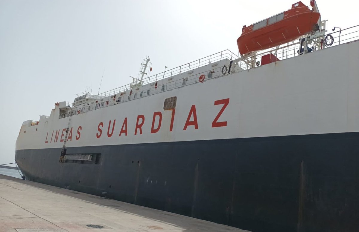 Do you need to keep your cargo in the best conditions? As experts in ad hoc #logistics at Suardiaz we offer different solutions like storage or inventory management. suardiaz.com/services/logis…