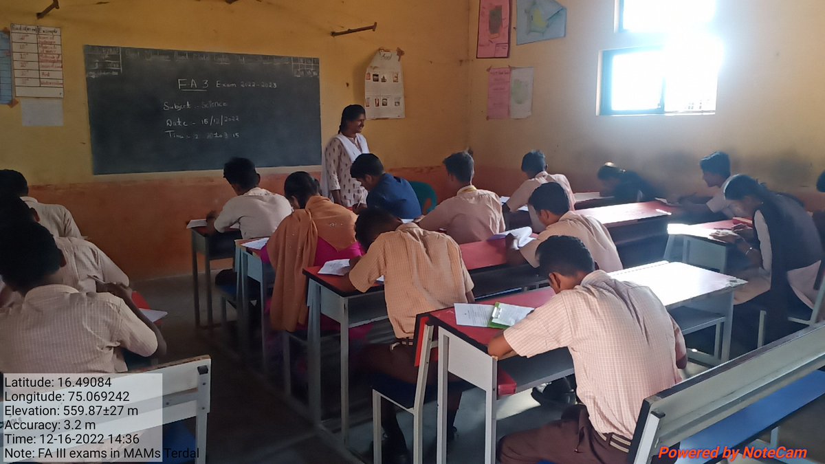 mamterdal's tweet photo. FA III science exam https://t.co/afjosjyuju