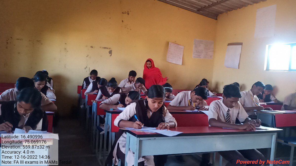 mamterdal's tweet photo. FA III science exam https://t.co/afjosjyuju