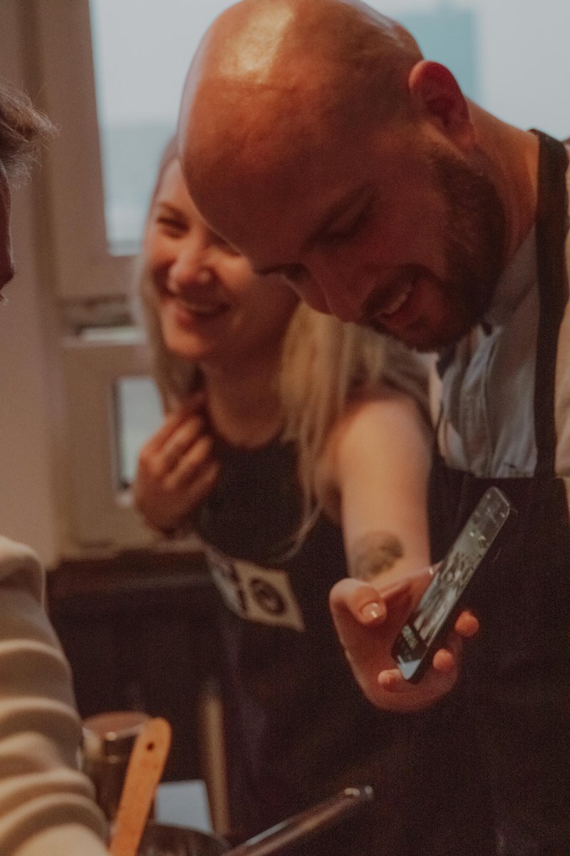 spinbits1's tweet photo. It happened! 💙 

The first off-line #teambuilding meeting in Spinbits!

After finally saying "hello" to each other (face2face!), and a quick presentation summarizing last quarter, we took part in cooking workshops conducted by Polish Your Cooking 👨‍🍳 https://t.co/97S1nsahQf