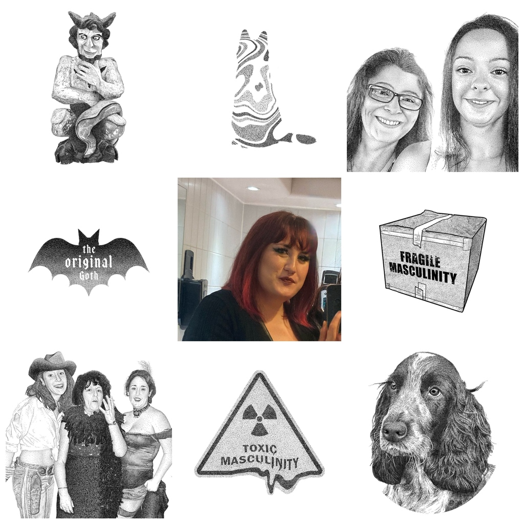 Art vs Artist 2022⁠ 
#dotwork #illustrator #artvsartist2022 #artvsartist