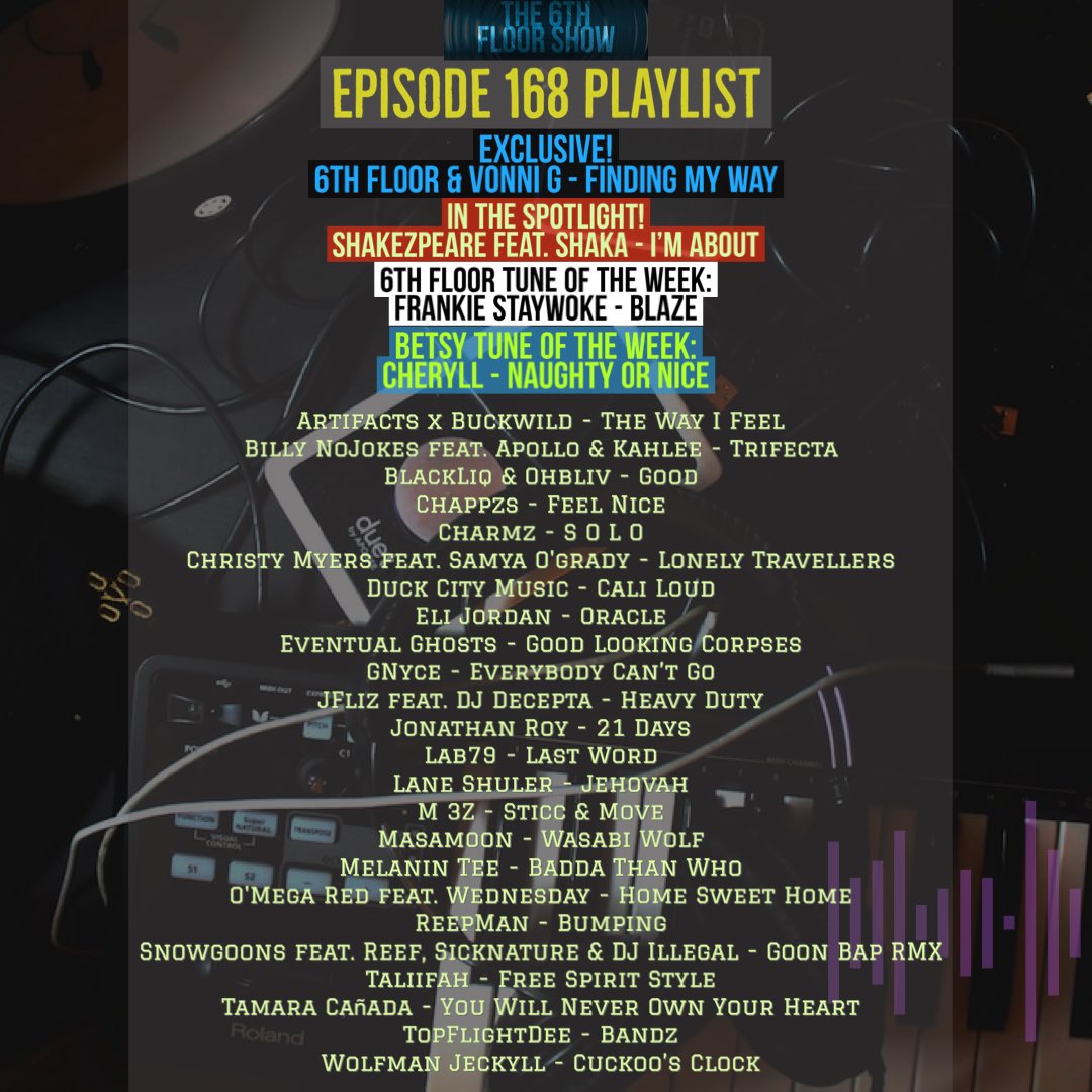 The 6th Floor Show tweet media