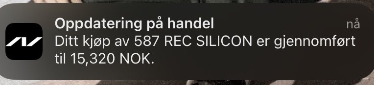 Fornøyd med litt mer plukk av #Recsi🤩 synes virkelig prisene nå er utrolig gunstig og satser på et par plukk til om prisen fortsetter å rase nedover📈💵