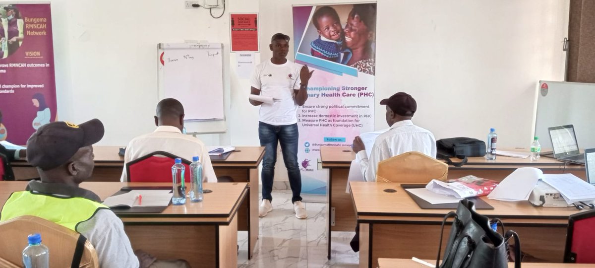 stagemediaarts's tweet photo. "The county should ensure timely release and full absorption after allocation in order to achieve the set target for skilled deliveries conducted" @OumaRules
#ImprovingPrimaryHealthCare 
#UHC https://t.co/QDA5vGVgPq