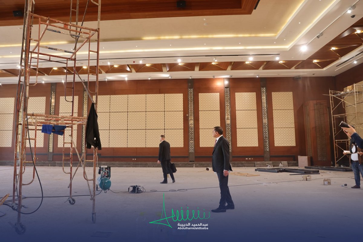 عبدالحميد الدبيبة Abdulhamid AlDabaiba tweet media