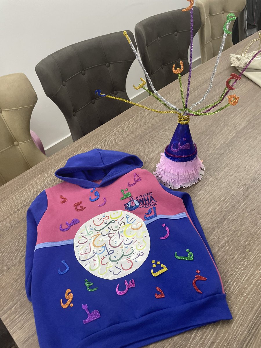 Sameera95412672's tweet photo. @makdawhaschool بلغتي أفتخر اليوم العالمي للغة العربية سابين الديماسي الاول a https://t.co/ALcEPcpYRS