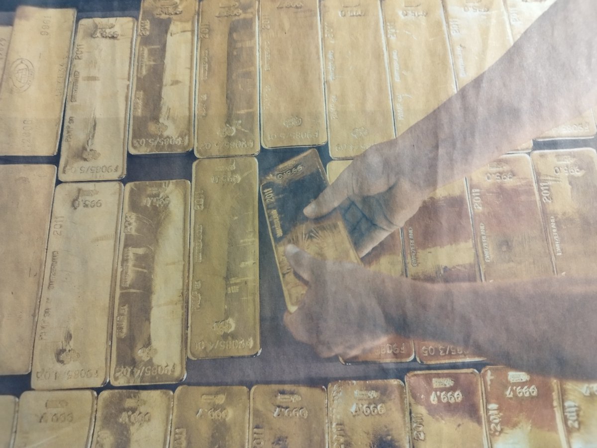 spixswiss's tweet photo. CENTRAL BANKS BUY THE GOLD MARKET EMPTY
In Q3 2022, they hoarded almost 400 tons of gold. For the year as a whole, gold purchases were higher than at all in 1967, when the U.S. dollar was still partially backed by gold.
#goldmarket #bullion #goldinvestor https://t.co/tvsNWtxL6y