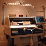 自転車を漕いでマフラーが作れる!フュージョンミュージアム!