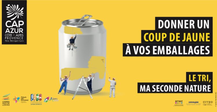 ♻️ Concrétisation du programme de gestion coordonnée des déchets dans le cadre du <a href="/PoleCAPAZUR/">CAP AZUR</a>, pour tendre vers une autonomie en la matière sur l’Ouest06.

❇️ Celle-ci repose sur une filière complète de traitement des déchets, autour d’équipements existants &amp; nouvellement créés.