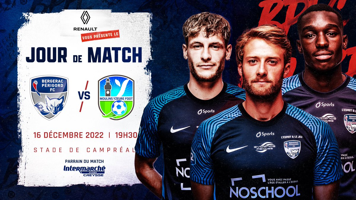 Bergerac Périgord Football Club ⚽️ tweet media
