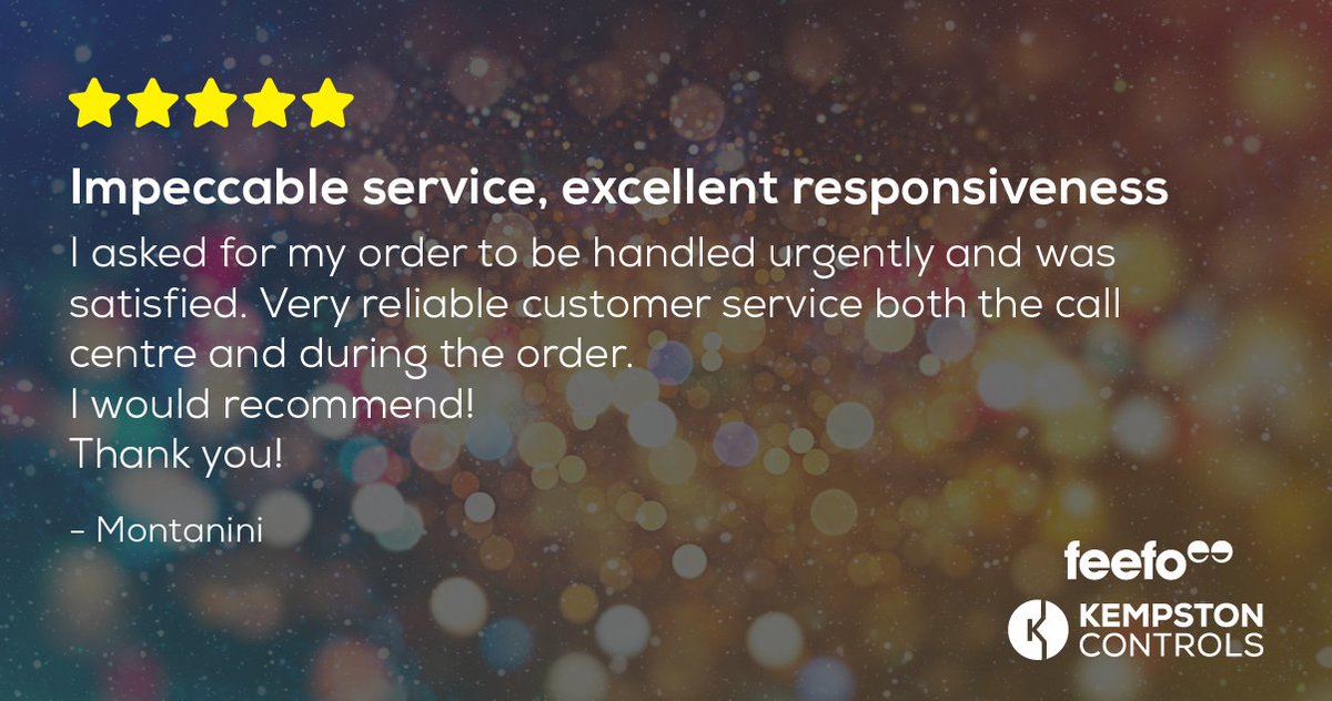 It's Feefo Friday! Did you know that we're a Feefo Platinum Trusted Trader?

Customers are at the heart of everything we do and we're proud to display the Feefo Trusted Trader Badge.

#Feefo #TrustedTrader #CustomerService #FeefoFriday