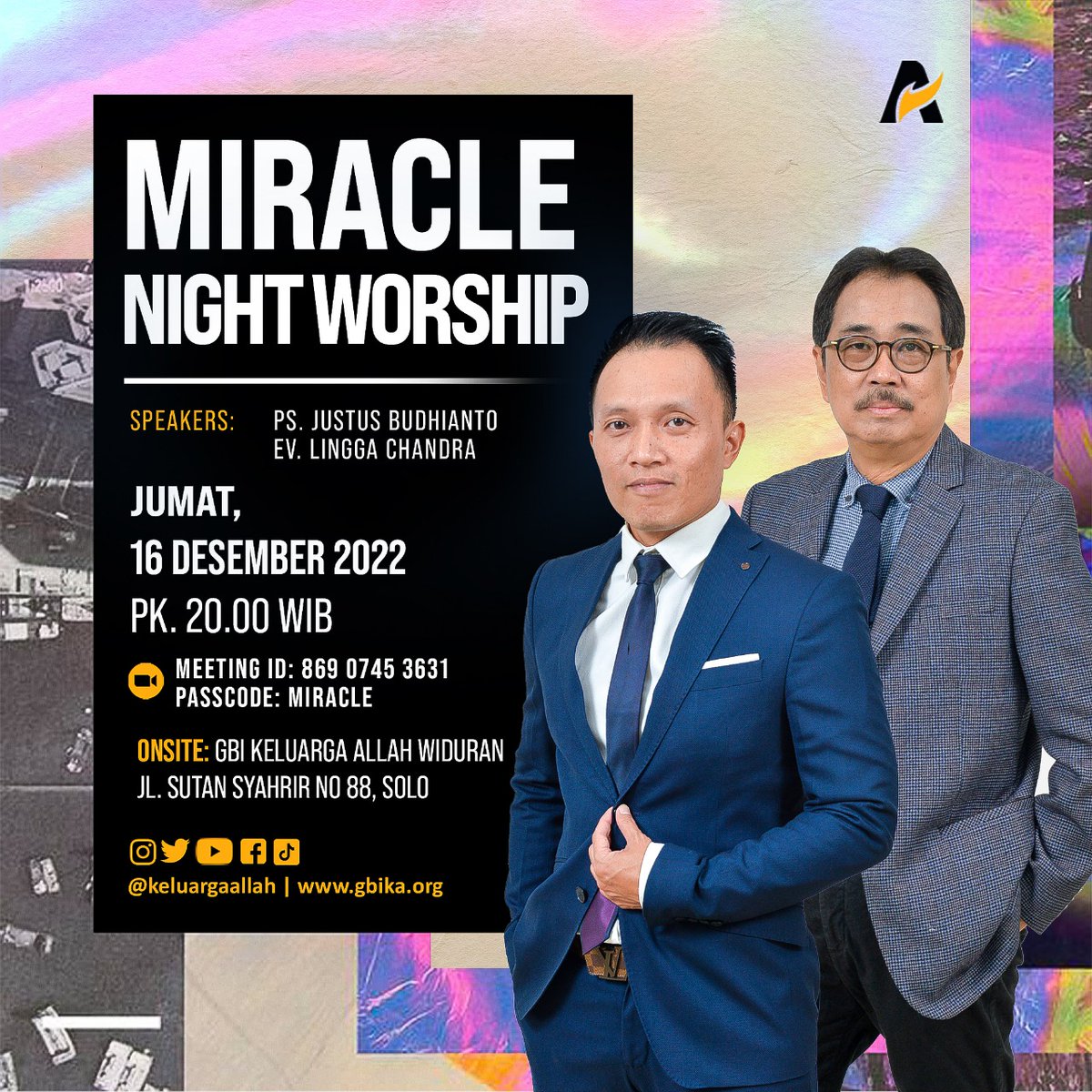 FilipusIcuk's tweet photo. #miraclenightworship
#serbuonline
@KeluargaAllah https://t.co/JhxznPD7Dm