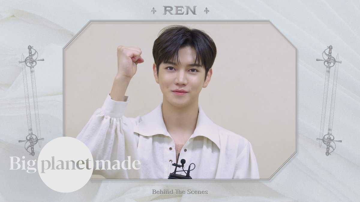 [#렌] 🎞

렌 (REN) - '삼총사' Behind The Scenes

🔗 youtu.be/rVWOQZytH00

#REN #최민기 #CHOIMINGI 
#삼총사