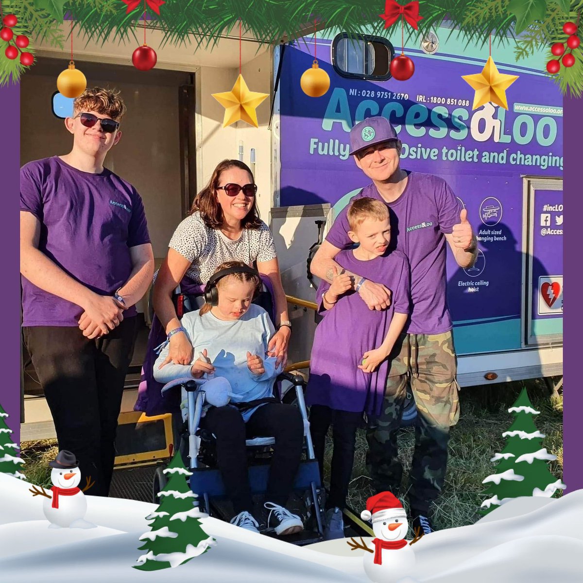 Accessoloo's tweet photo. 𝔸𝕔𝕔𝕖𝕤𝕤𝕠𝕃𝕠𝕠 𝔸𝕕𝕧𝕖𝕟𝕥

𝗗𝗮𝘆 𝟭𝟲
"Keeping it forever families"

Join us daily as we countdown the day's to #Christmas with some memories of what has been another amazing year!

#ChangingPlaces #IncLOOsion #Inclusion #Equality #AccessoLoo https://t.co/RnMUEt2idu