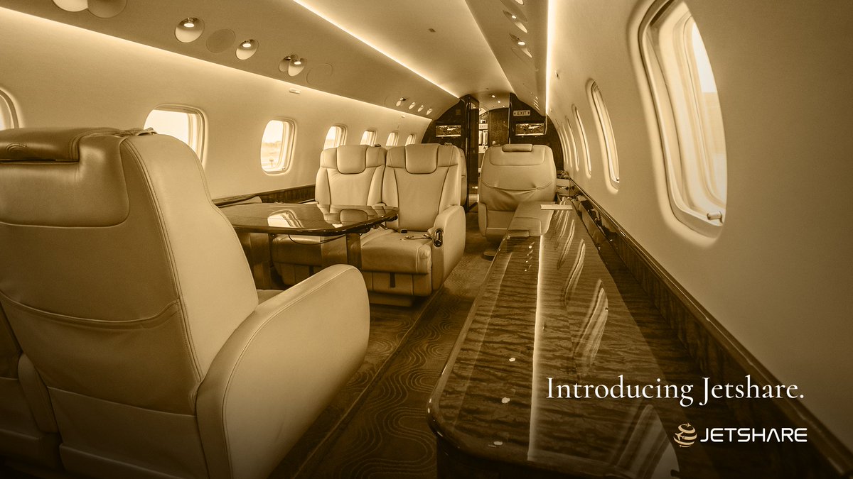 Jetshare_JETT's tweet photo. Introducing #Jetshare a new way to buy private Jets - read our whitepaper https://t.co/LSSuzflKBn https://t.co/a8hbXnJRAm