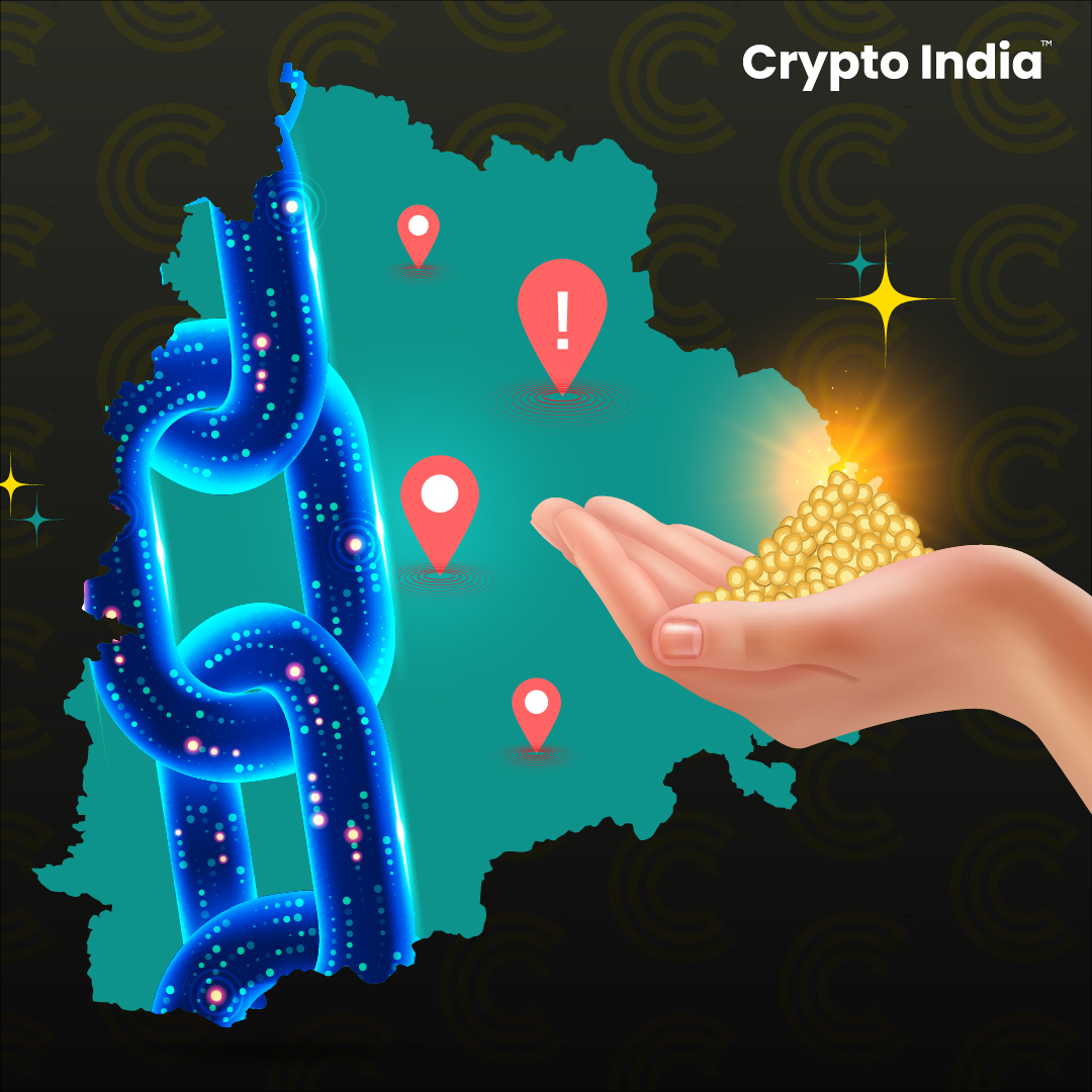 CryptooIndia's tweet photo. 1/Blockchain is being used extensively in Telangana to trace the origin of food products

Recently, blockchain helped experts prove the origin of 360 products &amp; get them Geographical Indication (GI) tag

Agriculture productivity can be increased by 25% if blockchain is integrated https://t.co/nnLddG1VpA