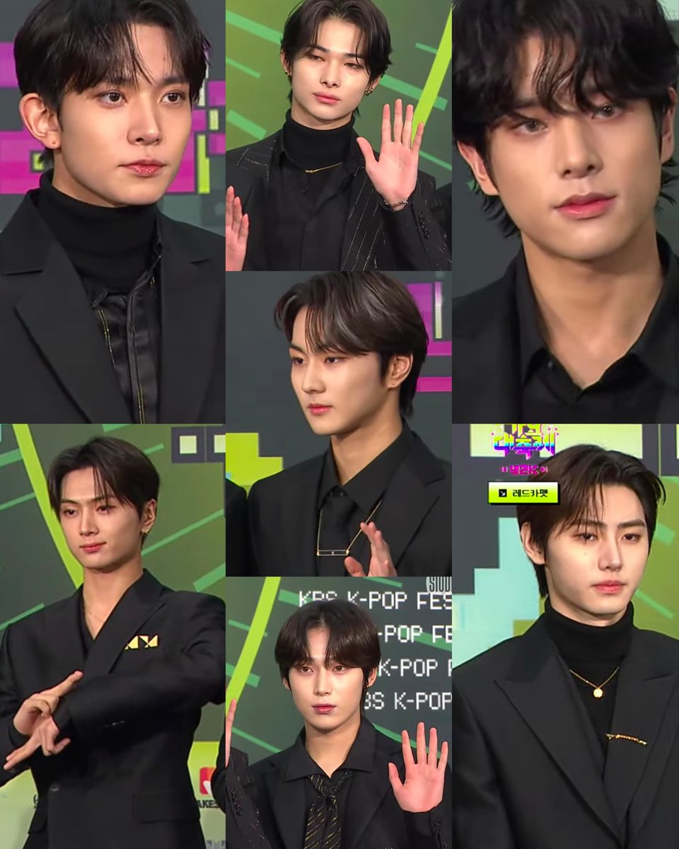 Duckmrx's tweet image. ENHYPEN LOOKS FOR TODAY!! THEY LOOK STUNNING OMFG!!