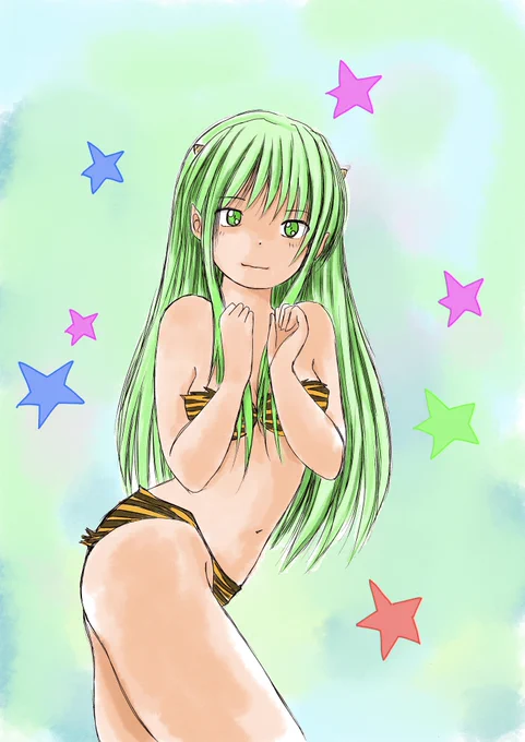 トレンドにうる星やつらってのは嬉しいよねーヾ(๑╹◡╹)ノ" #うる星やつら#ラムちゃん 