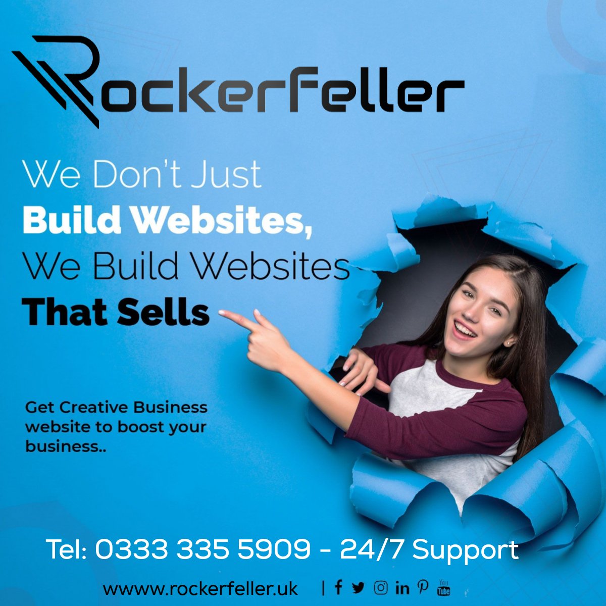 cuecasting's tweet photo. We Don't Just Build Websites 

We Build Websites That Sell https://t.co/mGR4lb0veP