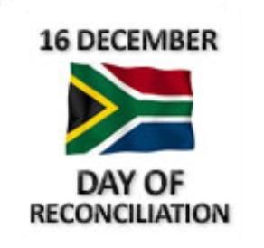 #MzansiUnite for purpose and not for politics. 💙💚🤍❤🖤💛

#HappyReconciliationDay2022