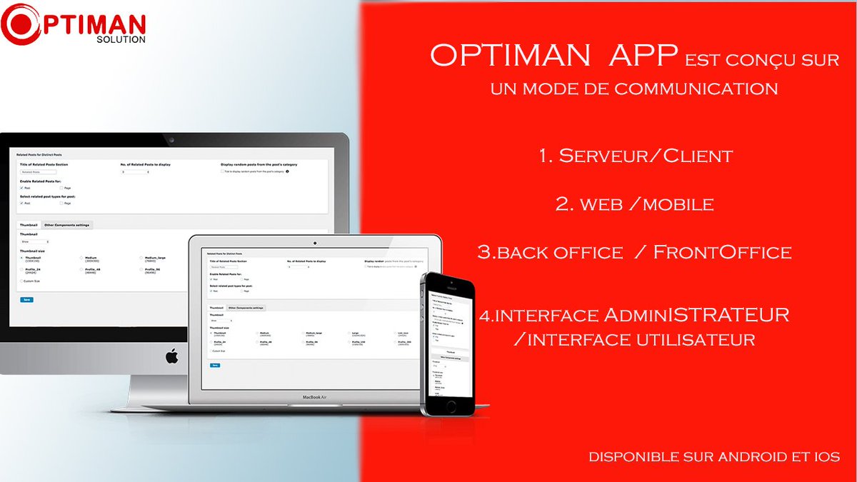 OPTIMAN12's tweet photo. De Laure disait: "La communication est indispensable,  jamais suffisante". 
Communication instantanée via votre outil de travail!
Entre vois et vos agents commerciaux sur terrain !
Entre vous, sur terrain, et votre superviseur. 
#OPTIMAN #ERP #application https://t.co/qdnNvO6MXW