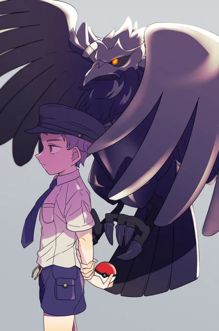 #ポケモンSVNo.823 アーマーガア 