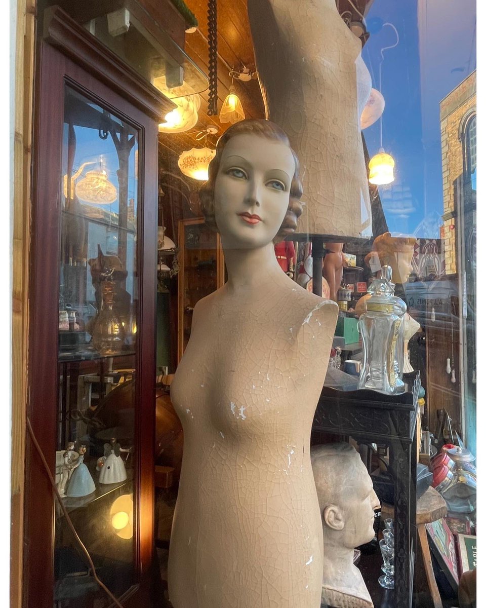 Rex’s Emporium is open Friday &amp; Saturday 11 o’clock to 4 o’clock. Selling and buying only original antique and curious advertising items of great interest. 3 Oxford Street Scarborough. I can open anytime for you just send me a tweet. Thank you. Rex