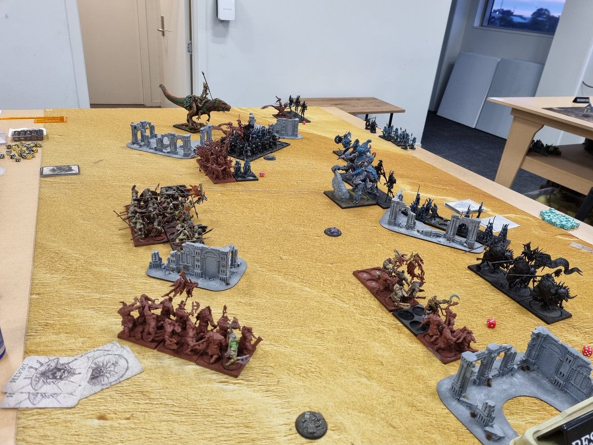 Thehobbyhobo1's tweet photo. Had an absolute cracker of a game of conquest tonight. Super intense and swingy. Love this game
#PBwargames #Pathofconquest https://t.co/6WE0d2KOYH