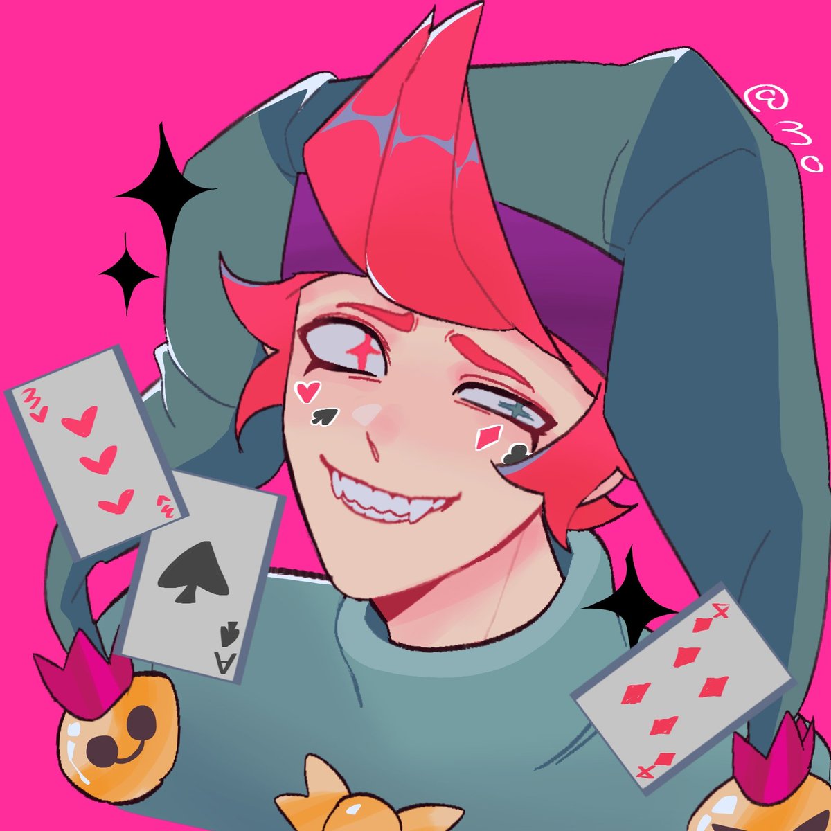 #BrawlStars
#BrawlStarsArt
🤡