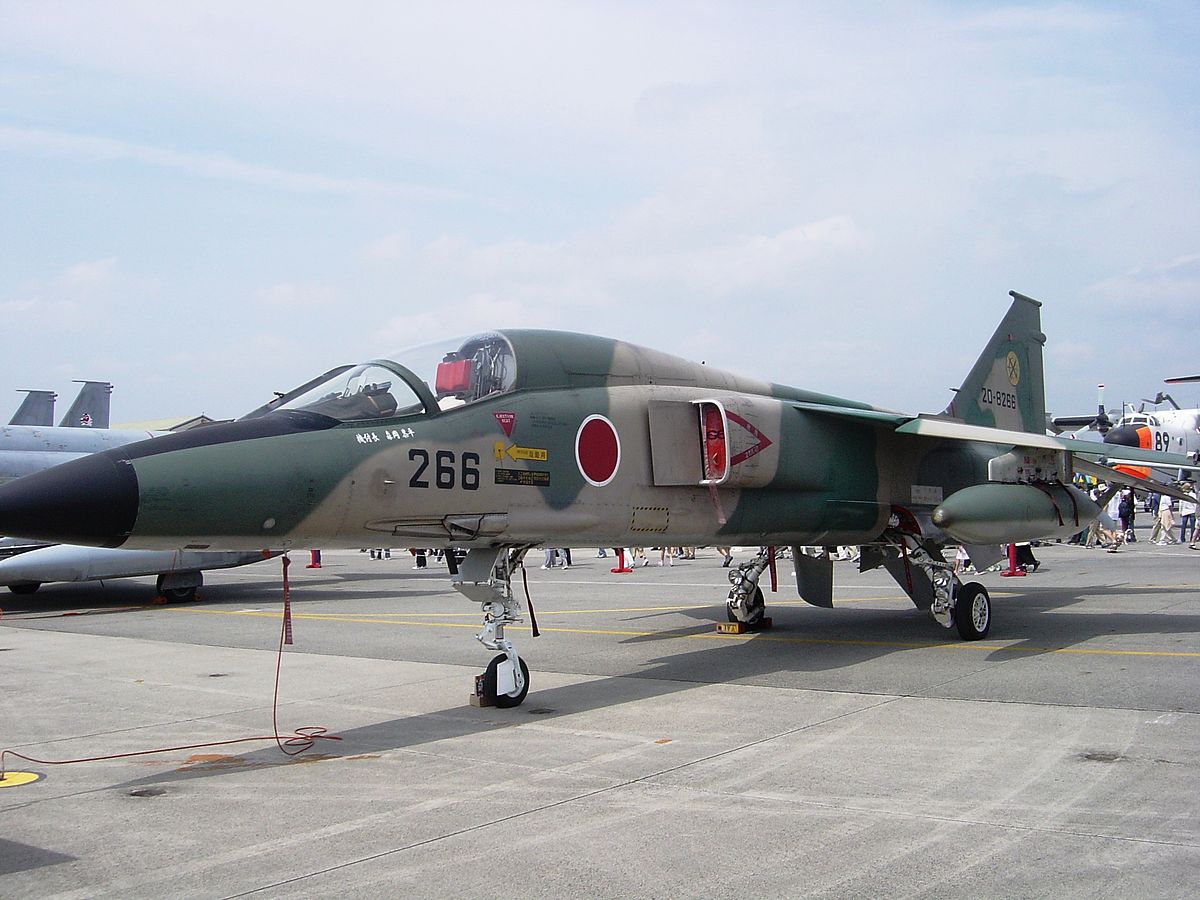 三菱F-1ちゃん
 #お前ら戦闘機の最初の推し誰だよ 
