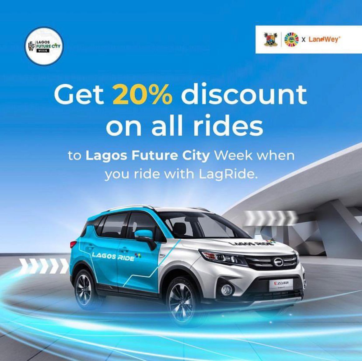 _VALKlNG's tweet photo. Did you miss day 1?, I don’t think you’d wanna miss day 2 of the #LagosFutureCityWeek.
You get 20% discount to #LFCW2022, when you go with LagRide.
Register here to attend: https://t.co/tvrSyBR8RF https://t.co/O2IytDrE1p